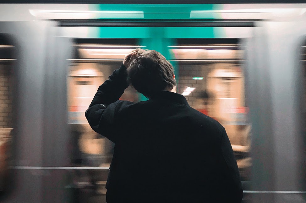 regain control of your finances, man in chaos