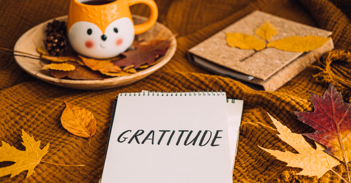 gratitude and mindful giving