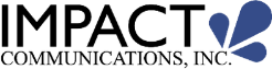 Impact communications logo