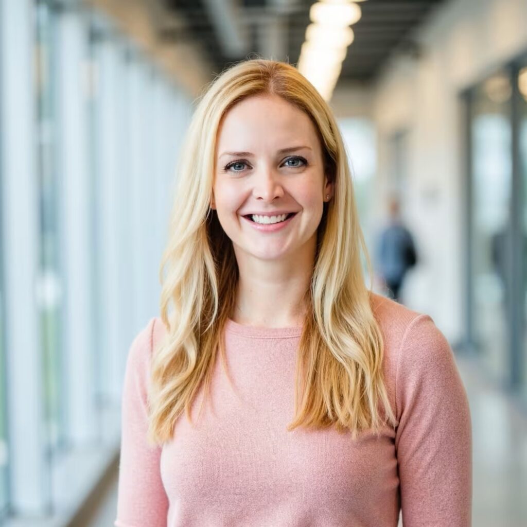 Professional headshot of team member.